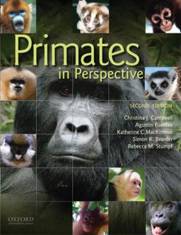 Primates in Perspective 2nd 9780195390438 Front Cover
