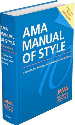 AMA Manual of Style A Guide for Authors and Editors Special Online Bundle Package 10th 9780195392036 Front Cover