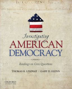 Investigating American Democracy Readings on Core Questions  9780195392111 Front Cover
