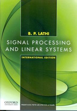Linear Systems and Signals International Edition 2nd 9780195392579 Front Cover