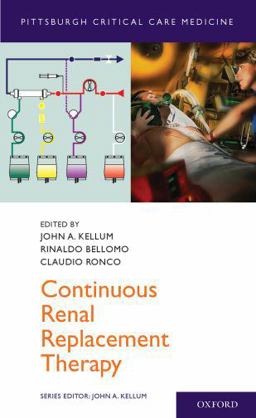 Continuous Renal Replacement Therapy  9780195392784 Front Cover