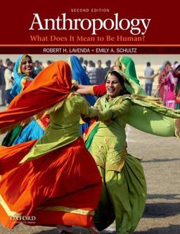 Anthropology What Does It Mean to Be Human? 2nd 9780195392876 Front Cover