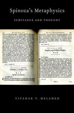 Spinoza's Metaphysics Substance and Thought  9780195394054 Front Cover