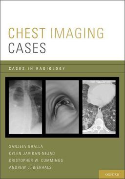 Chest Imaging Cases  9780195394535 Front Cover
