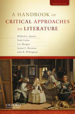 Handbook of Critical Approaches to Literature 6th 9780195394726 Front Cover
