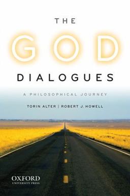 God Dialogues A Philosophical Journey  9780195395594 Front Cover
