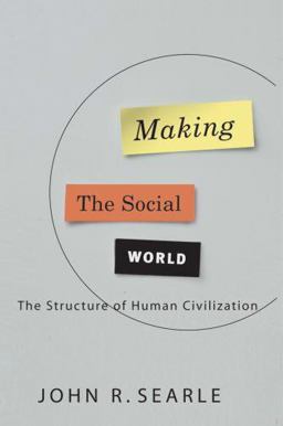 Making the Social World
