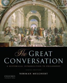 Great Conversation A Historical Introduction to Philosophy 6th 9780195397611 Front Cover