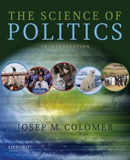 Science of Politics An Introduction  9780195397741 Front Cover