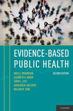 Evidence-Based Public Health 2nd 9780195397895 Front Cover