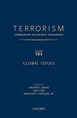 TERRORISM: Commentary on Security Documents Volume 103