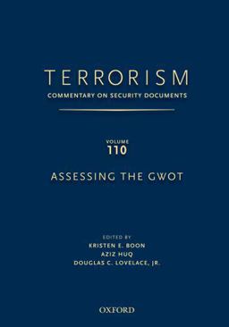 TERRORISM: Commentary on Security Documents Volume 110