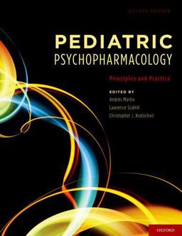 Pediatric Psychopharmacology 2nd 9780195398212 Front Cover