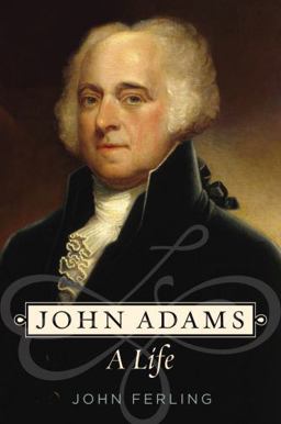 John Adams A Life  9780195398663 Front Cover
