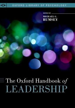Oxford Handbook of Leadership  9780195398793 Front Cover