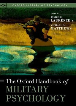 Oxford Handbook of Military Psychology  9780195399325 Front Cover