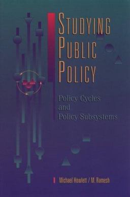 Studying Public Policy Policy Cycles and Policy Subsystems  9780195409765 Front Cover