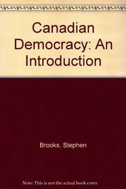 Canadian Democracy