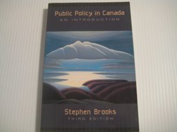 Public Policy in Canada