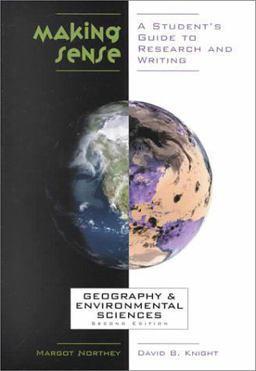 Making Sense in Geography and Environmental Studies Making Sense in Geography and Environmental Studies
