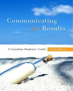 Communicating for Results