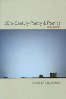 20th-century Poetry & Poetics 5th 9780195422092 Front Cover
