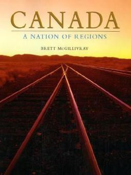 Canada A Nation of Regions  9780195423266 Front Cover