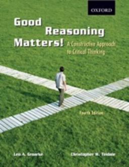 Good Reasoning Matters! Good Reasoning Matters!