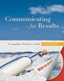 Communicating for Results