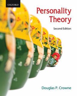 Personality Theory 2nd 9780195430202 Front Cover