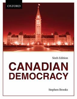 Canadian Democracy