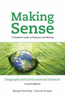 Making Sense in Geography and Environmental Sciences Making Sense in Geography and Environmental Sciences