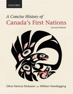 Concise History of Canada's First Nations 2nd 9780195432428 Front Cover
