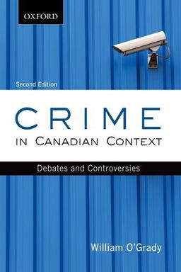 Crime in Canadian Context