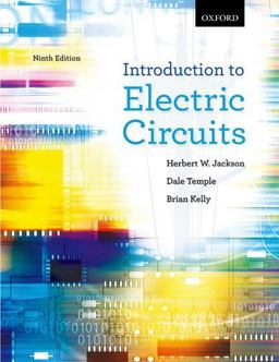 Introduction to Electric Circuits 9th 9780195438130 Front Cover