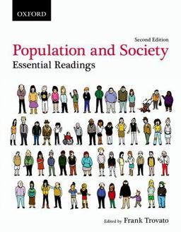Population and Society Essential Readings 2nd 9780195439786 Front Cover