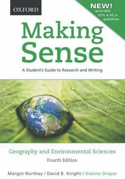 Making Sense in Geography and Environmental Sciences Making Sense in Geography and Environmental Sciences