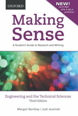 Making Sense in Engineering and the Technical Sciences Making Sense in Engineering and the Technical Sciences