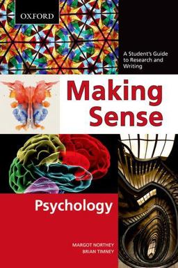 Making Sense in Psychology A Student's Guide to Research and Writing  9780195440256 Front Cover