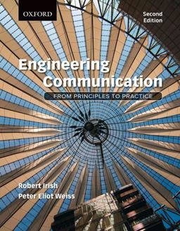 Engineering Communication From Principles to Practice 2nd 9780195446920 Front Cover