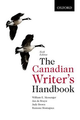 Canadian Writer's Handbook 6th 9780195446968 Front Cover