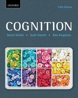 Cognition 5th 9780195447491 Front Cover