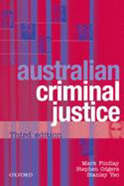 Australian Criminal Justice