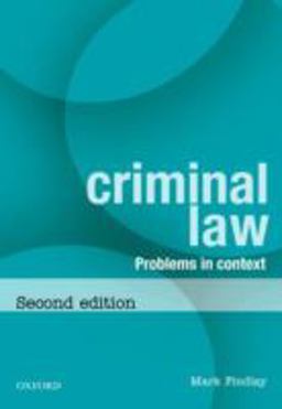 Criminal Law Criminal Law