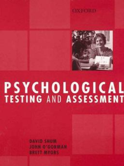 Psychological Testing and Assessment Psychological Testing and Assessment