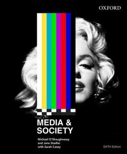 Media and Society 6th 9780195597240 Front Cover
