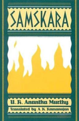 Samskara A Rite for a Dead Man 2nd 9780195610796 Front Cover