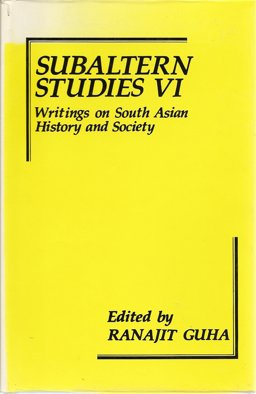Subaltern Studies
