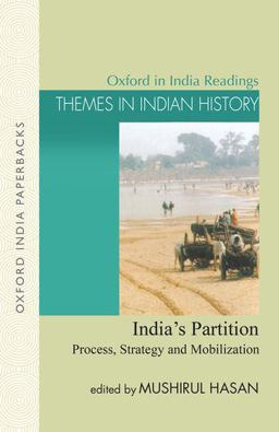 India's Partition Process, Strategy and Mobilization  9780195635041 Front Cover