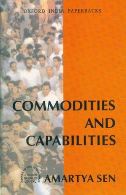 Commodities and Capabilities  9780195650389 Front Cover